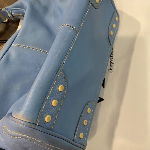 Tod's Handbag, Slate Blue, Rare Color - Picture 8 of 10